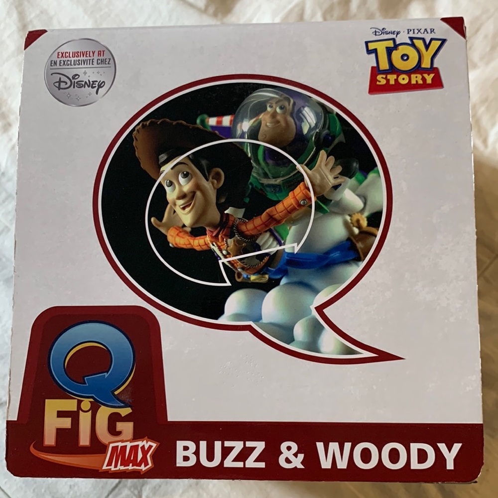 Q Fig Max - Buzz & Woody - Toy Story